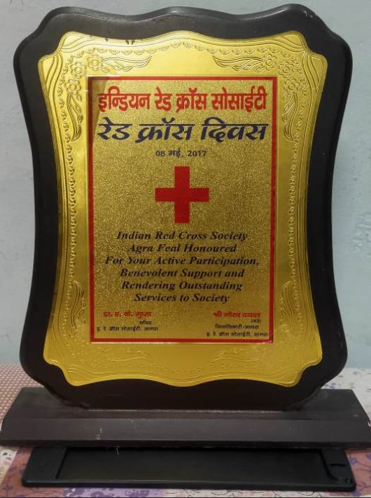 Indian Red Cross Award